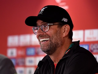 Treinador do Liverpool valorizou o trabalho de Jorge Jesus. Foto: Twitter/Reprodução