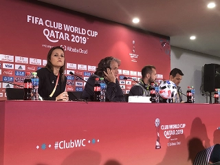 Técnico rubro-negro disse que capacidade técnica e tática deve decidir o mundial. Foto: Twiter/Reprodução