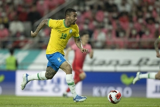 Atacante brasileiro deve ser negociado pelo Manchester City e também interessa ao Arsenal e ao Tottenham. Foto: Lucas Figueiredo/CBF