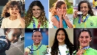Em v&iacute;deo, 'Antes & Depois' de atletas brasileiras medalhistas ol&iacute;mpicas