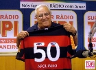 Saudade: H&aacute; dois anos morria Washington Rodrigues, o 'Apolinho', radialista que treinou o Fla
