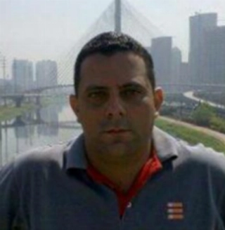Jorge Reis se apresentou aos organizadores como representante da Conmebol. Foto: Reprodução