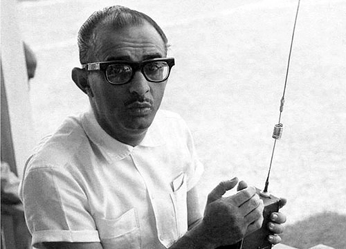 Ernani Franco - Ex-narrador esportivo de Santos