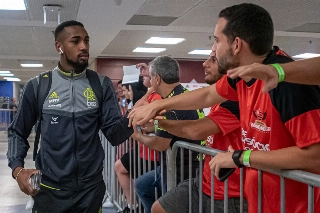 Spurs estariam “desesperados” para acertar a contratação do Flamenguista. Foto: Alexandre Vidal / Flamengo