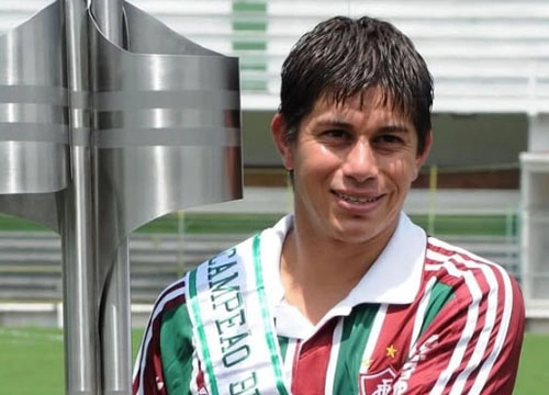 Conca - Ex-meia do Fluminense