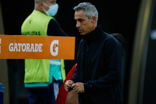 Técnico português foi desligado da equipe após derrota para o RB Bragantino. Foto: Gilván de Souza/Flamengo