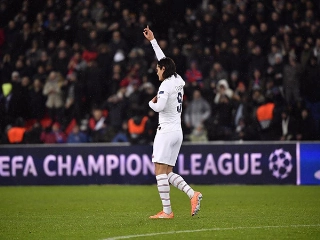 Centroavante uruguaio pode chegar ao clube espanhol já em janeiro. Foto: Facebook/Divulgação