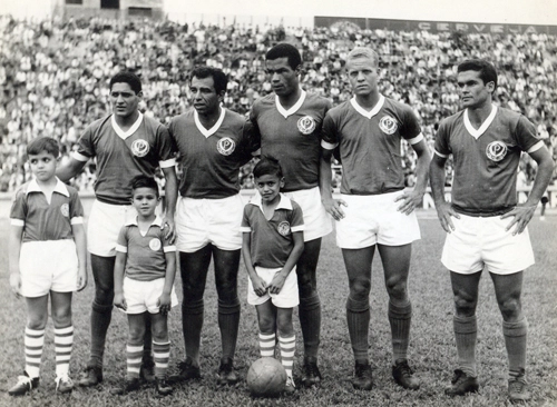 Em 1964, era muito f&aacute;cil torcer para o Palmeiras. A primeira 