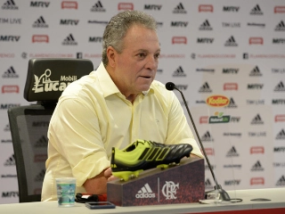 Treinador deixou o Mengão em maio. Alexandre Vidal / Flamengo