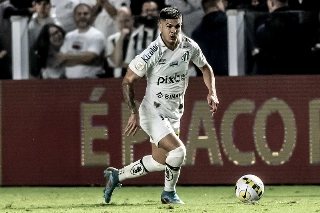 Rodrigo Fernández tem contrato de empréstimo até dezembro de 2022. Foto: Ivan Storti/Santos FC