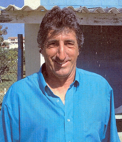 Fernando Narigudo, em agosto de 2006