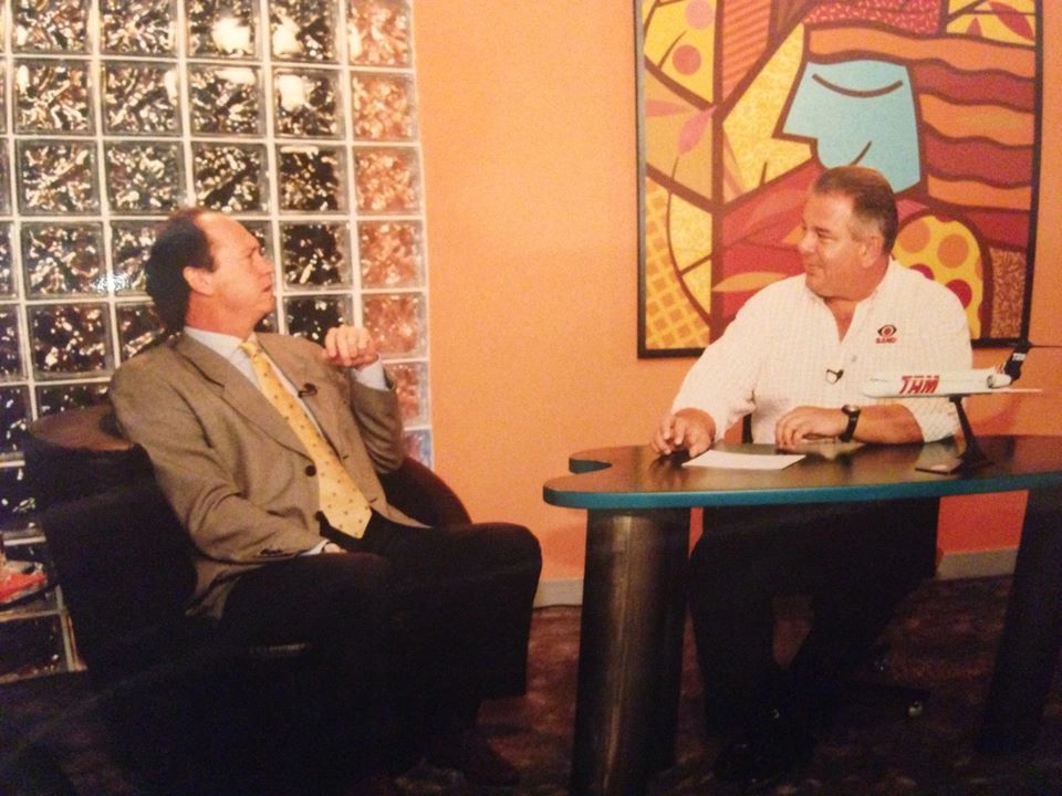 Luciano do Valle entrevista Paulo Roberto Falc&atilde;o