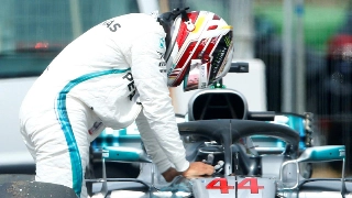 Ingl&ecirc;s contou com `vistas grossas&acute;dos comiss&aacute;rios em Hockenheim. Foto: Reuters/via UOL