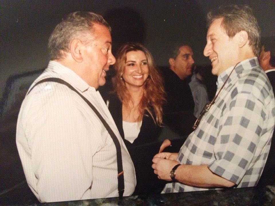 Luciano do Valle e F&uacute;lvio Stefanini