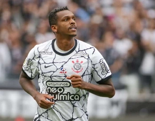 O Timão conta apenas com Junior Moraes para a função de centroavante hoje. Foto: Rodrigo Coca/Ag Corinthians
