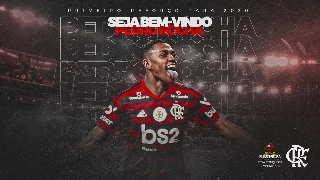 Atacante ex-Cruzeiro chega por empréstimo de uma temporada. Foto: Divulgação