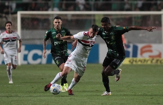 Tricolor é o sexto colocado, enquanto o Coelho é o novo. Foto: Rubens Chiri/saopaulofc.net