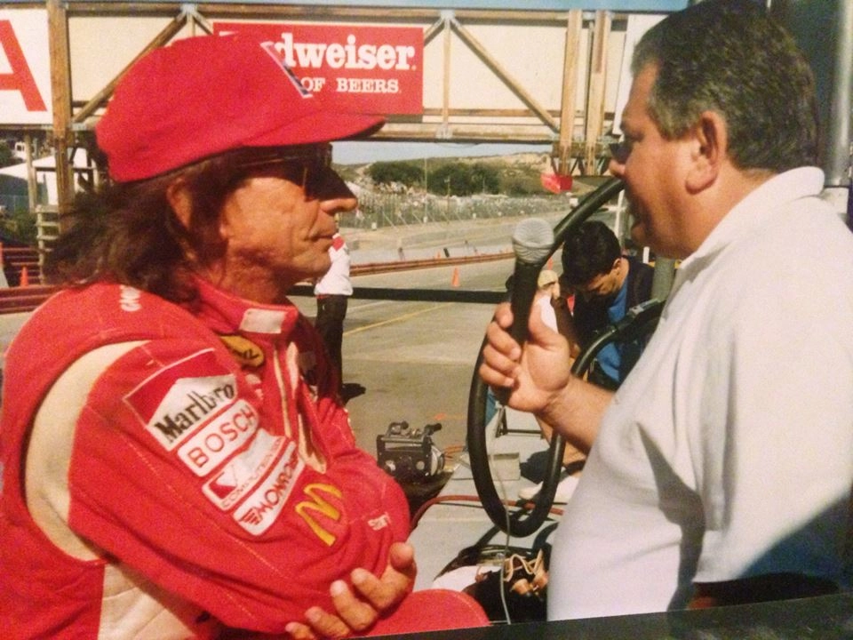 Do Valle e Emerson Fittipaldi