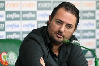 Diretor de futebol pode retornar ao clube na próxima temporada. Foto: Cesar Grecco/Ag. Palmeiras
