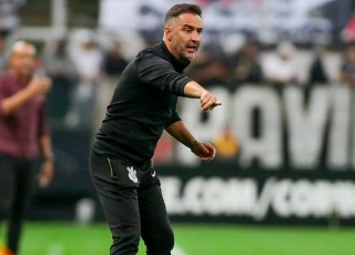 Vítor Pereira, treinador do Corinthians. Foto: Rodrigo Coca/Ag. Corinthians 