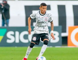 Adson, atacante corintiano. Foto: Rodrigo Coca/Ag. Corinthians 