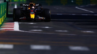Vencendo em Baku, holandês chegou ao seu 25º triunfo na categoria. Foto: Oracle Red Bull Racing