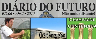 Em 2015, Walter na Espanha, campanha somos todos bananas e champagne Centernada