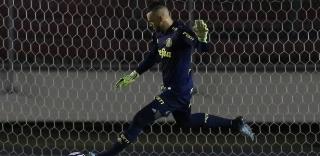 Weverton, goleiro do Palmeiras