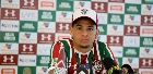 Regularizado, Luciano pode estrear pelo Flu contra o Palmeiras