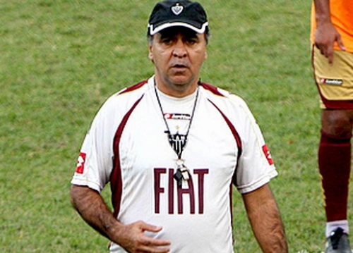 Marcelo Oliveira - T&eacute;cnico de futebol