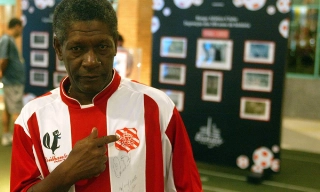 O ex-ponta marcou época no clube de Moça Bonita. Foto: Divulgação