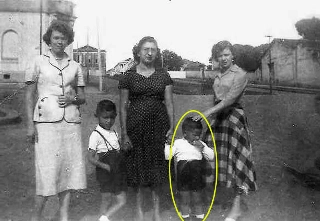 MILT&Atilde;O, 75 ANOS! - Imagens da inf&acirc;ncia e adolesc&ecirc;ncia do jornalista