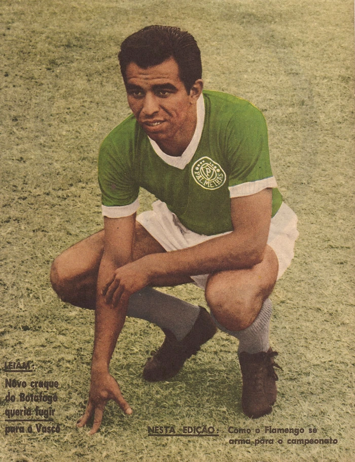 Foi &iacute;dolo no Palmeiras. Foto: Revista do Esporte