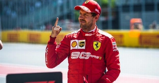 Alemão não se conformou com a punição imposta em Montreal. Foto: Scuderia Ferrari
