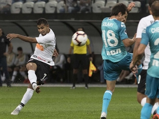 Jogador equatoriano está perto de acertar com a LDU. Foto: Daniel Augusto Jr/Ag.Corinthians