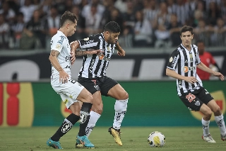 Galo não vence há três jogos no campeonato. Foto: Pedro Souza/Atlético