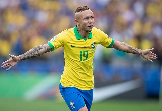 Atacante do Benfica pode ser anunciado a qualquer momento pelo Mengão. Foto: Lucas Figueiredo/CBF