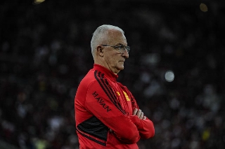 Treinador do Mengão destacou não procura culpados pela fase ruim da equipe. Foto: Marcelo Cortes/Flamengo
