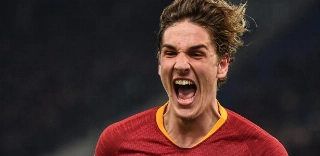 Nicolo Zaniolo Roma Porto Liga dos Campeões