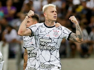 Camisa 9 é o jogador do Timão que mais finaliza. Foto: Rodrigo Coca/Ag Corinthians