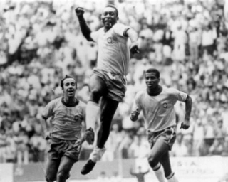DIA DA TELEVIS&Atilde;O - Mem&oacute;rias da 1&ordf; Copa em cores, que foi para poucos no Brasil