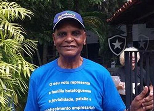 Adalberto  - Ex-goleiro do Botafogo