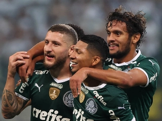 Verdão não são marcou gols em dos jogos neste Brasileiro. Foto: Cesar Greco