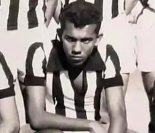 Um jogador do Central Sport Club. Foto: Reprodu&ccedil;&atilde;o