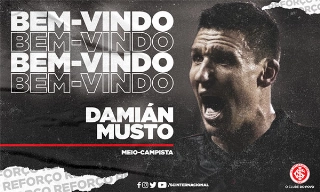 Clube fez o anúncio nas redes sociais. Foto: Reprodução/Twitter