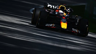 Holandês mostra boa performance para o GP do Canadá. Foto: Oracle Red Bull Racing