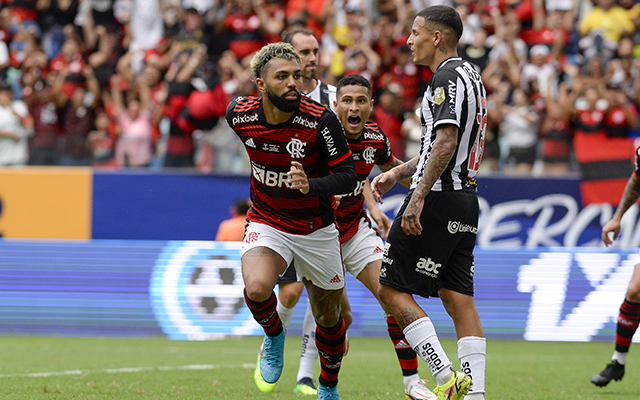 Confronto será no Mineirão. Foto: Marcelo Cortes/Flamengo