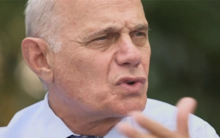 Boechat conversou com o companheiro de bancada, Eduardo Barão. Foto: Reprodução/Youtube