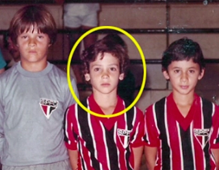 PARAB&Eacute;NS, CAIO, 51 ANOS! - Imagens raras do aniversariante no futebol de sal&atilde;o do S&atilde;o Paulo