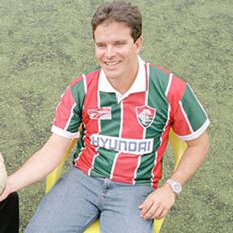 Ézio é o oitavo maior goleador da história do Fluminense, com 118 gols. Foto: NETFLU